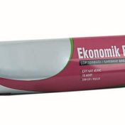Flosoft FT487 End 48 Micron Battal 300 gr 10'lu Çöp Torbası