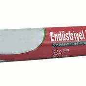 Flosoft FT491 Endüstriyel Hantal 58 Micron 5x500 gr Çöp Torbası