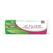 Flowpack Mini 45x50 40'lı Çöp Torbası