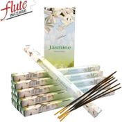 Flute 6x20 Çubuk Yasemin Tütsü