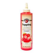 Fo 1 kg Çilek Meyveli Topping Dondurma Sosu