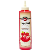 Fo 1 kg Çilekli Topping
