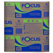 Focus Optimum Z Katlama 200x12 Dispenser Havlu