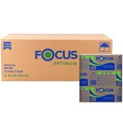 Focus Optimum Z Katlama Çift Katlı 20x24 cm 200 Yaprak 12 Adet Kağıt Havlu