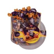 Fondante 1000 gr Eclairs Caramel Toffee Silindir Kutu