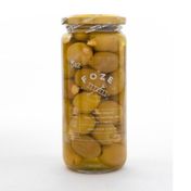 Foze 3x290 gr Badem Dolgulu Yeşil Zeytin