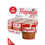 Frapella 12x55 gr Yerfıstık Kreması Grissini