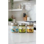 Frapella 220 gr Antep Fıstık Ezmesi + 220 gr Badem Kreması + 220 gr Hindistan Cevizli Kreması