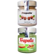 Frapella 2x220 gr Kakaolu Bisküvi Kreması ve Antep Fıstık Kreması