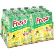 Freşa 200 ml Limon Aromalı Doğal Zengin Mineralli Gazlı İçecek