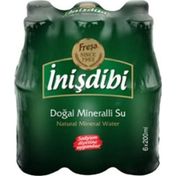 Freşa İnişdibi 6x200 ml Sade Maden Suyu