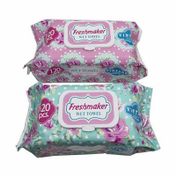 Freshmaker 120'li Vintage Islak Havlu