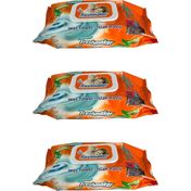 Freshmaker 3x90'lı Çiçeksi Kokular Islak Havlu Mendil