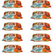 Freshmaker Çiçeksi Kokular 90 Adetlik 10 Paket Islak Mendil