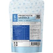 Fropie 3x200 gr Badem Vanilya Probiyotik Granola