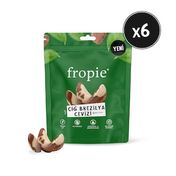Fropie 6x75 gr Çiğ Brezilya Cevizi