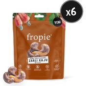 Fropie 6x75 gr Fırında Yağsız Kavrulmuş Zarlı Kaju