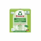 Frosch 30'lu Yeşil Limonlu Bulaşık Makinesi Tableti