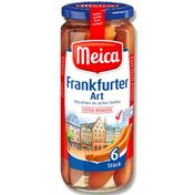 Frosta Frank Furter Art 250 gr Meica Sosis