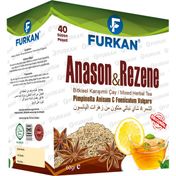Furkan 40'lı Anason&Rezene Bitki Çayı