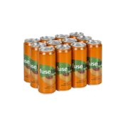 Fusetea Şeftali Aromalı 330 ml Cam Soğuk Çay