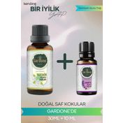 Gardone 30 ml Yasemin + 10 ml Lavanta Buhurdanlık Yağı Doğal Oda Kokusu