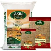 Gaziantep Pazarı 1 kg Akın Bulgur Esmer Çiğ Köftelik Bulgur