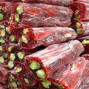 Gaziantep Pazarı 250 gr Nar Aromalı Fıstıklı Fitil Lokum