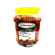 Gedemenli 2 kg Güneş Kurusu Ev Tipi Tatlı Biber Salçası