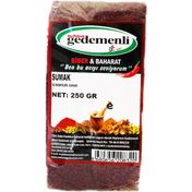Gedemenli 250 gr Sumak