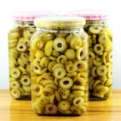 Gelmek Üzere 500 gr Dilimli Yeşil Zeytin