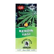 Gençay 50 ml Kenevir Tohumu Yağı