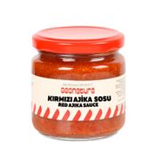 Geonatura Acı 210 gr Kırmızı Ajika Sosu