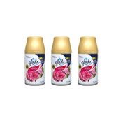 Glade 3x269 ml Meyve & Çiçek Buketi Yedek Sprey Oda Kokusu