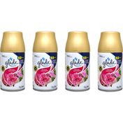 Glade 4x269 ml Meyve Çiçek Buketi Yedek Sprey Oda Kokusu