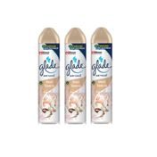 Glade İpeksi Vanilya 3x300 ml Hava Tazeleyici Aerosol Oda Kokusu