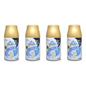 Glade Otomatik Sprey Temizliğin Ferahlığı 4x269 ml Yedek Oda Kokusu