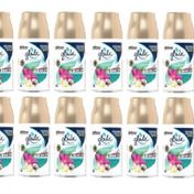 Glade Tropikal Floral 12x269 ml Yedek Sprey Oda Kokusu