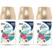 Glade Tropikal Floral 3x269 ml Otomatik Sprey Oda Kokusu Yedek