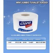 Glora 12 Paket 3.6 kg Mini Jumbo Tuvalet Kağıdı