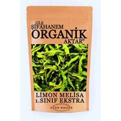 Glş Şifahanem Organik Aktar 1 kg Limon Melisa