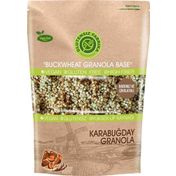 Glutensiz Fabrika 200 gr Bademli ve Çikolatalı Karabuğday Granola