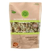 Glutensiz Fabrika 300 gr Badem ve Çikolatalı Yulaf Karabuğday Granola