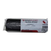 GNR Endüstriyel 2 Kat Siyah 500 gr 80x110 cm 10 Rulo Jumbo Çöp Torbası Poşeti