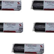 GNR Endüstriyel 2 Kat Siyah 500 gr 80x110 cm 10x5 Rulo Jumbo Çöp Torbası Poşeti