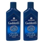 Goddard's 2 x 125 ml Gümüş Temizleyici ve Parlatıcı