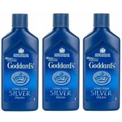 Goddard's 3x125 ml Gümüş Parlatıcı