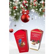 Godiva 123 gr Domes New Year Assorted Chocolate