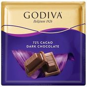 Godiva 60 gr Kare Bitter Çikolata