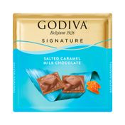 Godiva Tuzlu Karamelli Kare 60 gr Sütlü Çikolata